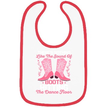 Discover There's Nothing Like The Sound Of Boots Western L Bibs