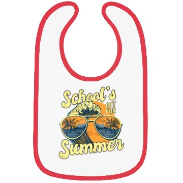 Discover Schools Out For Summer For Teacher Cool Last Day V Bibs