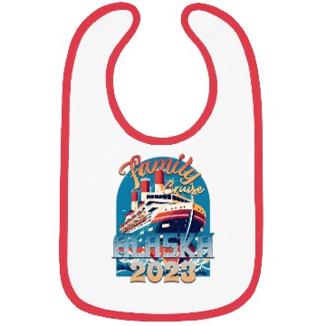 Discover Family Cruise Alaska 2023 Bibs