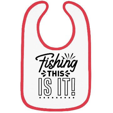 Discover Fishing This is It Bibs