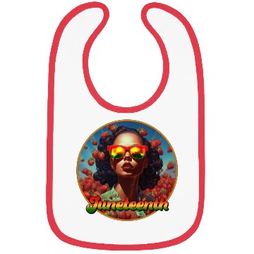 Discover Juneteenth Gurl Bibs