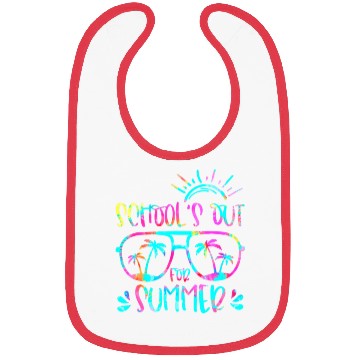 Discover Last Day Of School Schools Out For Summer Teacher Bibs