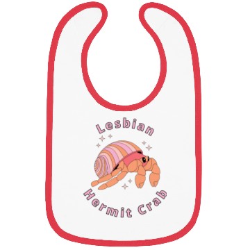 Discover Lesbian Hermit Crab Bibs