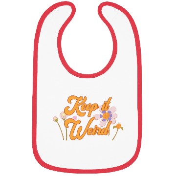 Discover Keep It Weird Bibs
