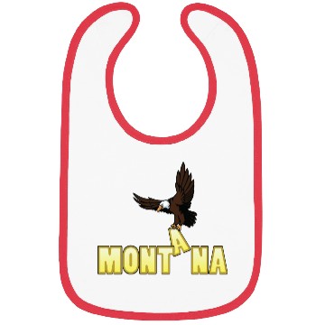 Discover Bald Eagle Bird In Montana Bibs