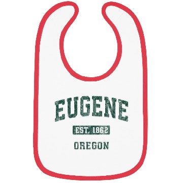 Discover Eugene Oregon Or Athletic Sports Bibs