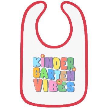 Discover Kindergarten Vibes First Day Back to School Teache Bibs