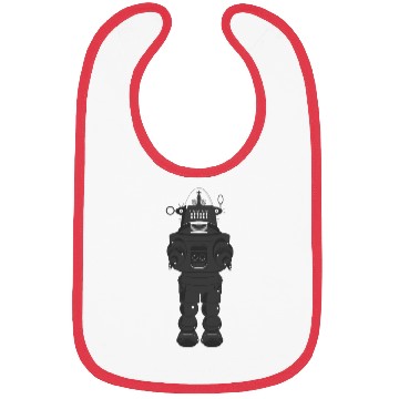 Discover Robby The Robot Bibs