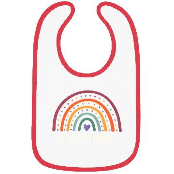 Discover Preschool Teacher Back To School Bibs