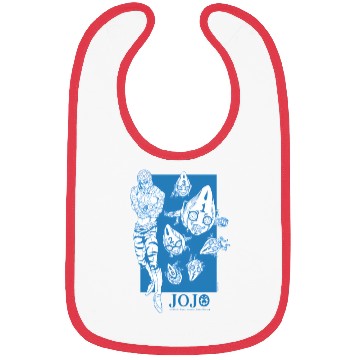 Discover Jojo'S Bizarre Adventure Mista Six Bullets Bibs