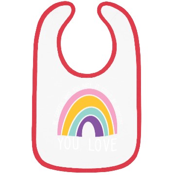 Discover Be Careful Who You Hate Rainbow Pride LGBT Gender Bibs