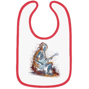 Discover Female Guitar player Bibs