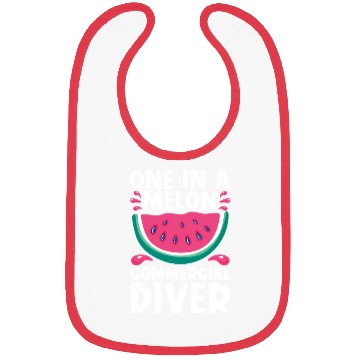 Discover Diving Diver Melon Commercial Diving Bibs