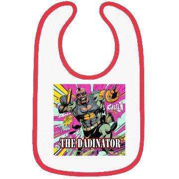 Discover The Dadinator Bibs