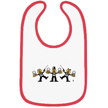 Discover Bachelor Security (Caricature / Dance / 3C / W) Bibs
