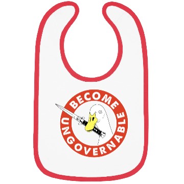 Discover Become Ungovernable Goose Knife Bibs