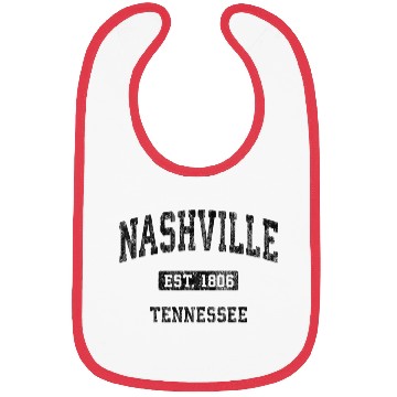 Discover Nashville Tennessee Tn Athletic Sports Bibs