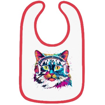 Discover Music Under Control Bibs