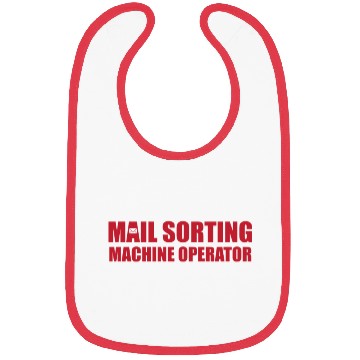 Discover Great Mail Sorting Machine Operator Apparel Bibs