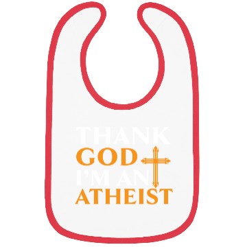 Discover Atheism Anti-Religion Agnostic Freethinker Atheist Bibs