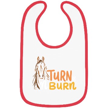 Discover Equestrian Fun Barrel Racing Turn N Burn Bibs