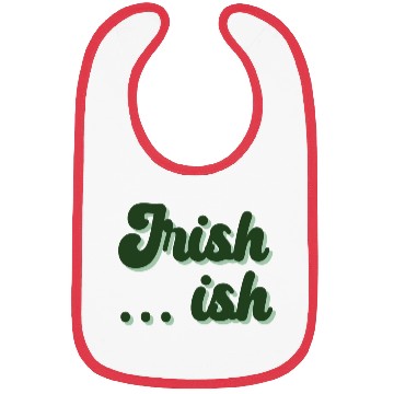 Discover Irish Ish Bibs
