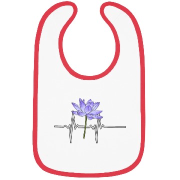 Discover Purple Flower Gardener Bibs