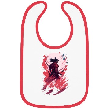 Discover Shadow Samurai: Colorful Chaos Unleashed Bibs