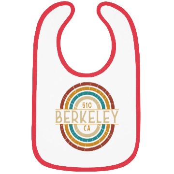 Discover Berkeley Area Code 510 Residents State California Bibs