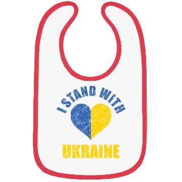 Discover Support Ukraine I Stand With Ukraine Ukrainian Bibs