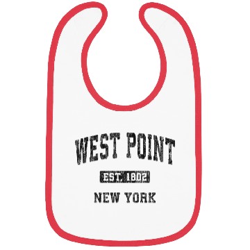 Discover West Point New York Ny Athletic Sports Bibs