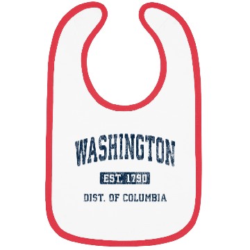 Discover Washington Dc Athletic Sports Bibs