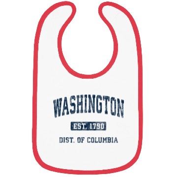 Discover Washington Dc Athletic Sports Bibs