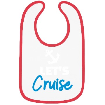 Discover Let'S Cruise Bibs