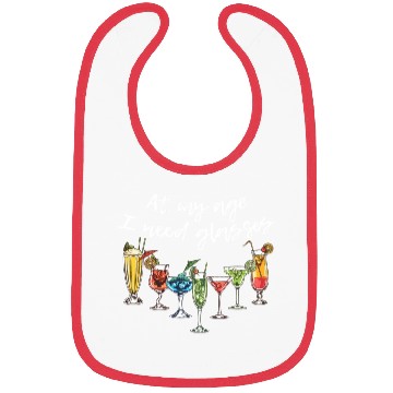 Discover Wine Beer Cocktail At My Age I Need Glasses Bibs