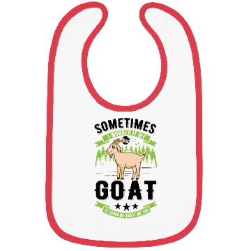 Discover Goat Gift Host Bibs