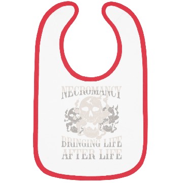 Discover Necromancy Bringing Life After Life Necromancer Bibs