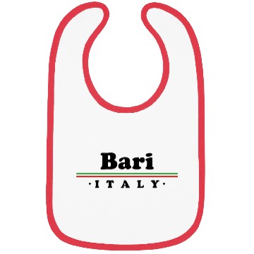 Discover Bari Italy Bibs