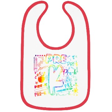 Discover Pre-K Typography Tie Dye Back To School Teacher St Bibs