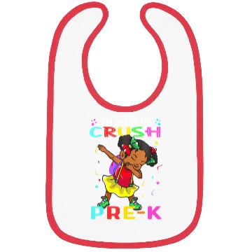 Discover pre k hello pre-k first day back to school Melanin Bibs
