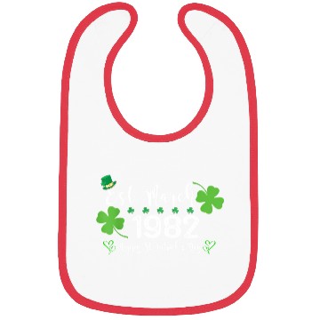 Discover Est March 1982 40 St Patrick'S Day Bibs
