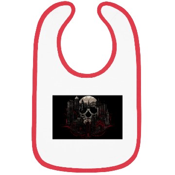 Discover Neo Gothic Brooklyn Gothic Fashion Bibs