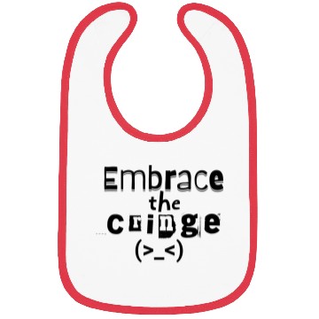 Discover Embrace the Cringe Bibs