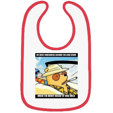 Discover Can't stop here, its pooh country Bibs