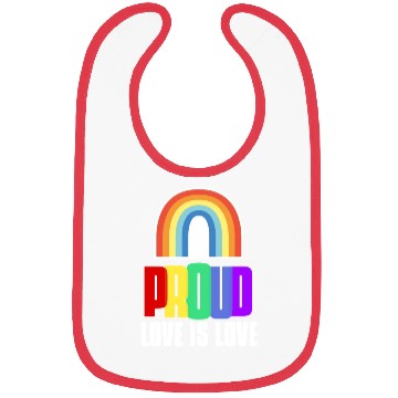 Discover Proud LGBT Bibs Love is Love Bibs LGBT Pride