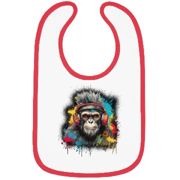 Discover Monkey Bibs