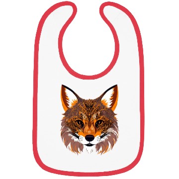 Discover The Adorable Complexity of a Fox Face Bibs