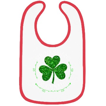 Discover Shenanigans Coordinator Teacher St Patric Day Bibs