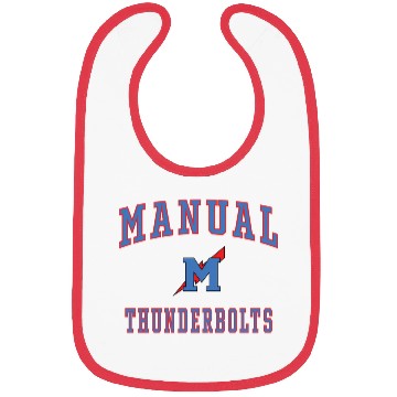 Discover Manual High School Thunderbolts Bibs