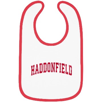 Discover Haddonfield New Jersey Nj Sports Red Bibs